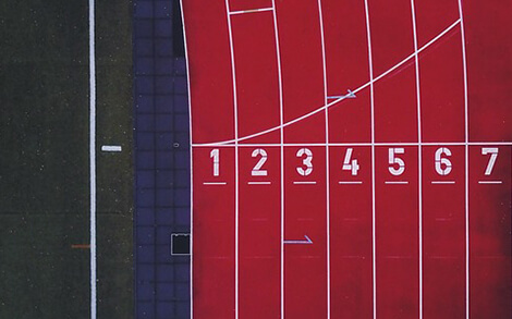 智慧公園中的智慧步道